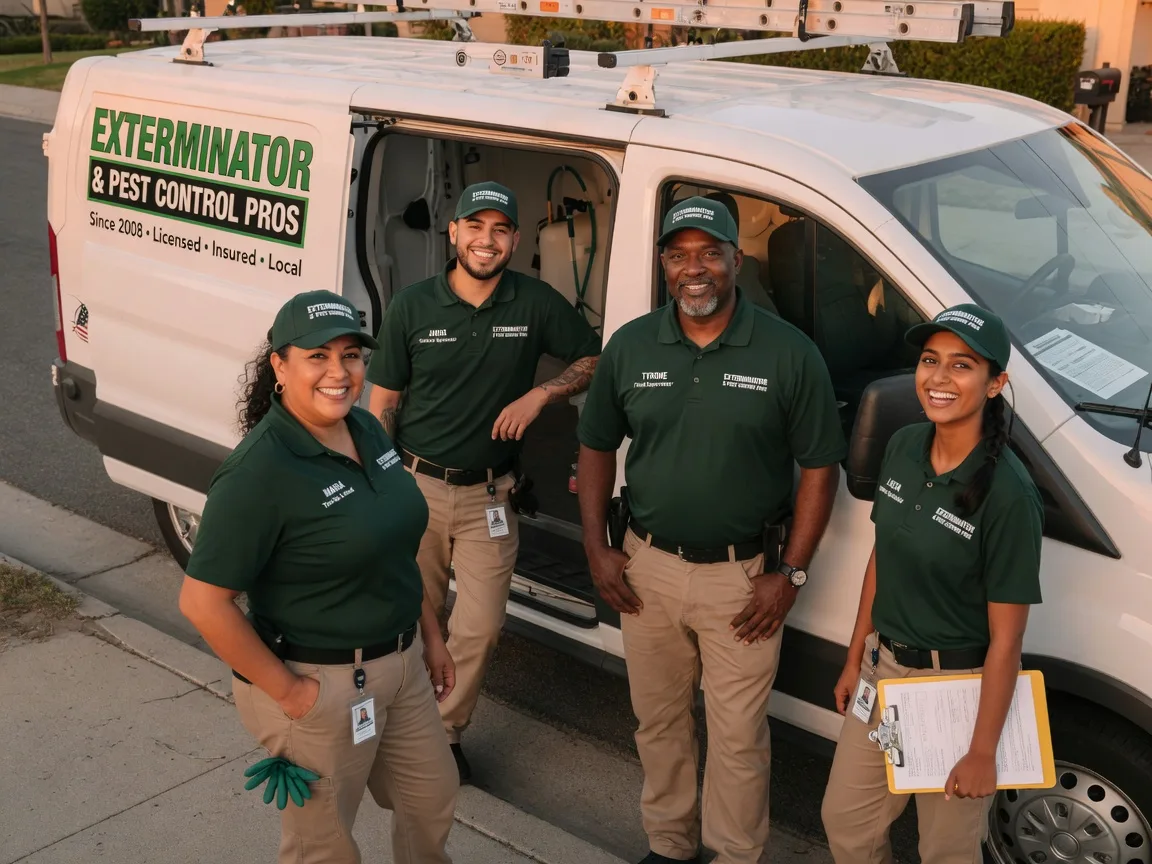 Emergency Pest Control company in Julian, PA